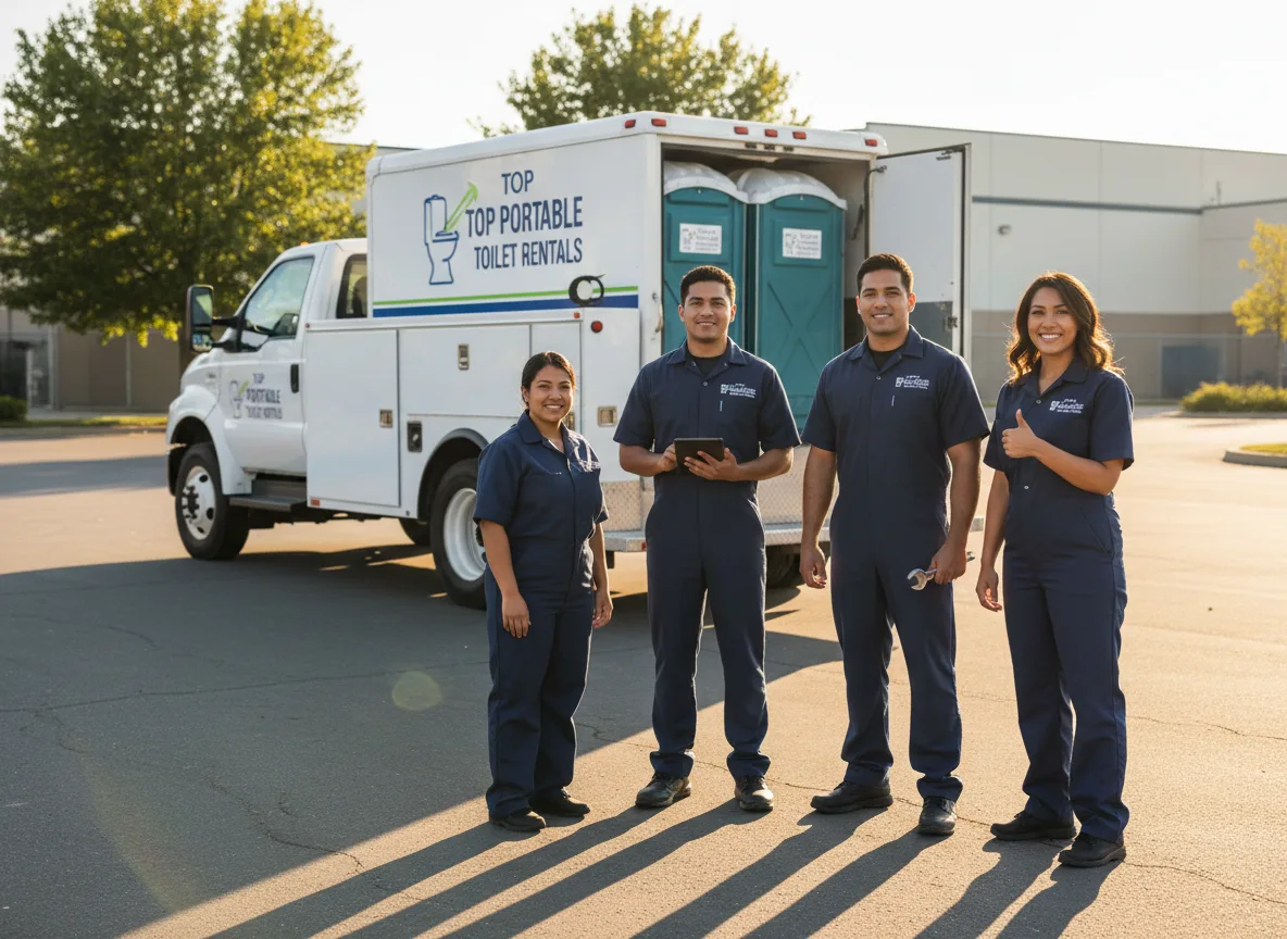 Short Term Porta Potty Rental company in Randolph, IA
